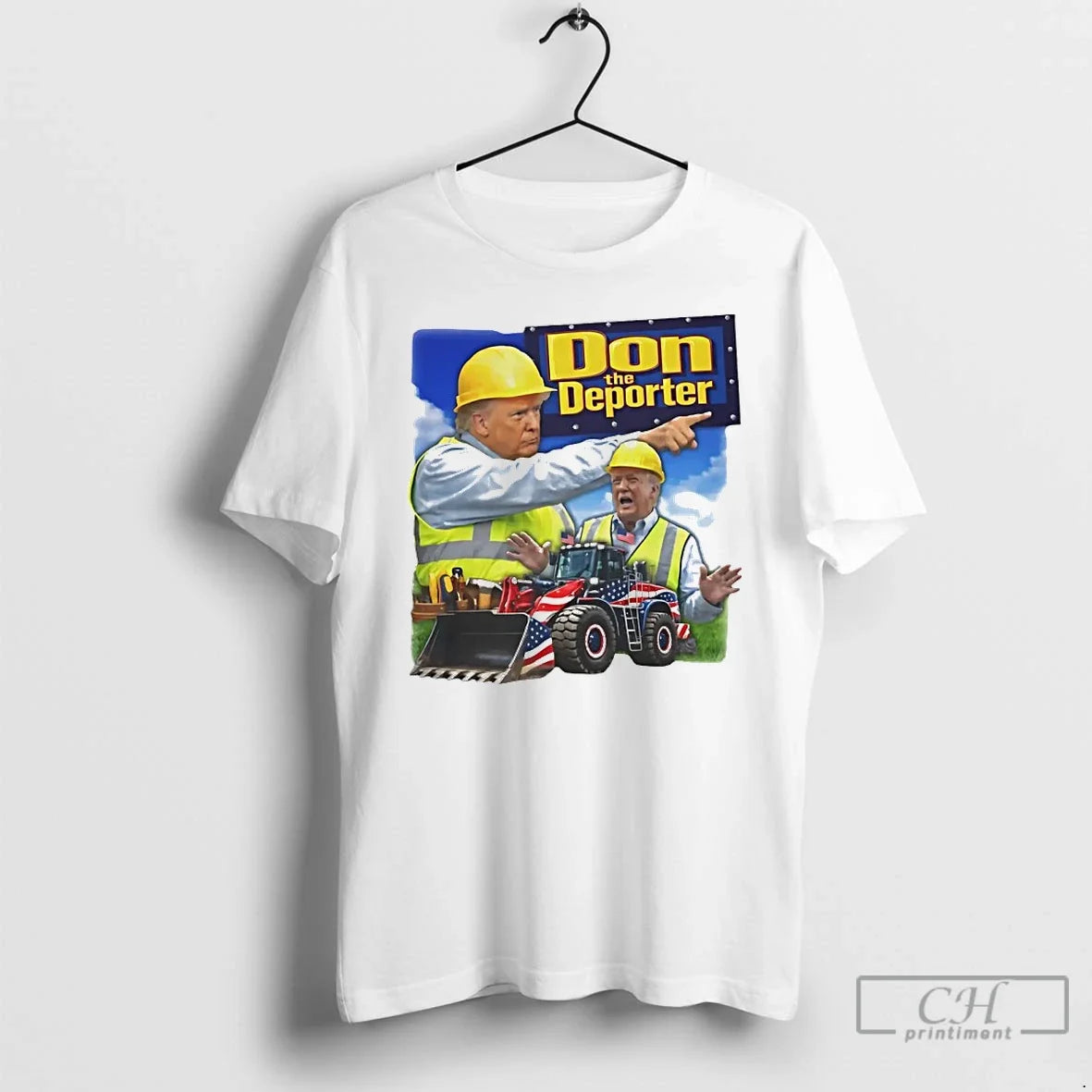 Classic Trump Deporter Don The Deporter Meme Unisex