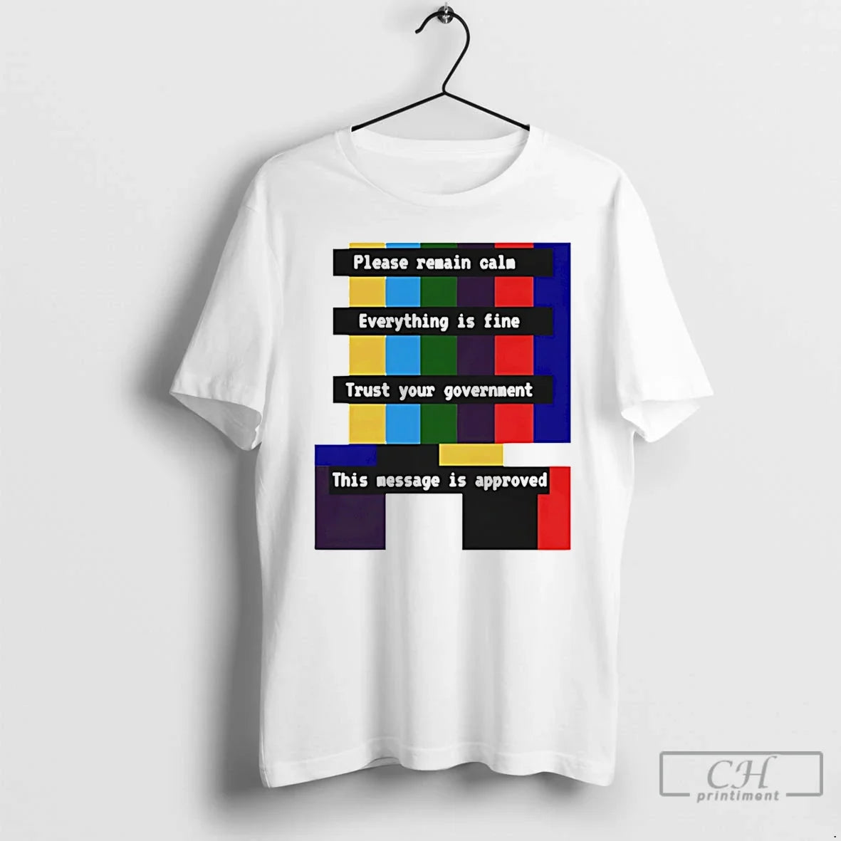 Classic Trust Your Government Emergency Broadcast Unisex