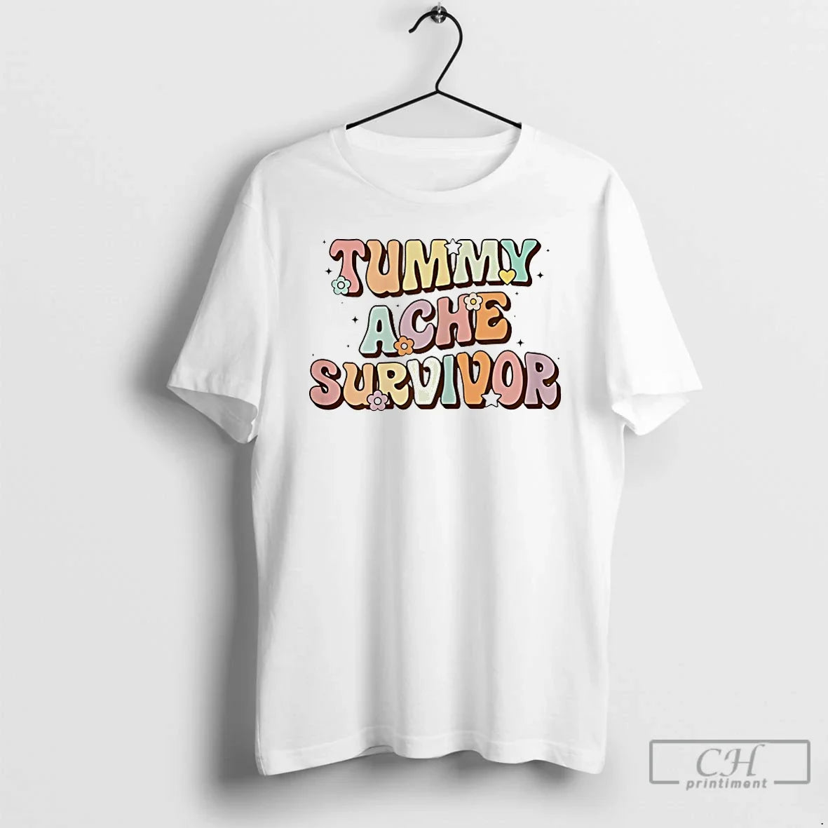 Classic Tummy Ache Survivor Unisex