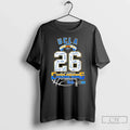 Classic Ucla Womens Basketball 26 Big Ten Champions Signatures Unisex