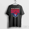 Classic Uconn Huskies Mens Basketball Big East Conference Regular Season Champions 2025 T Shirts Sweater