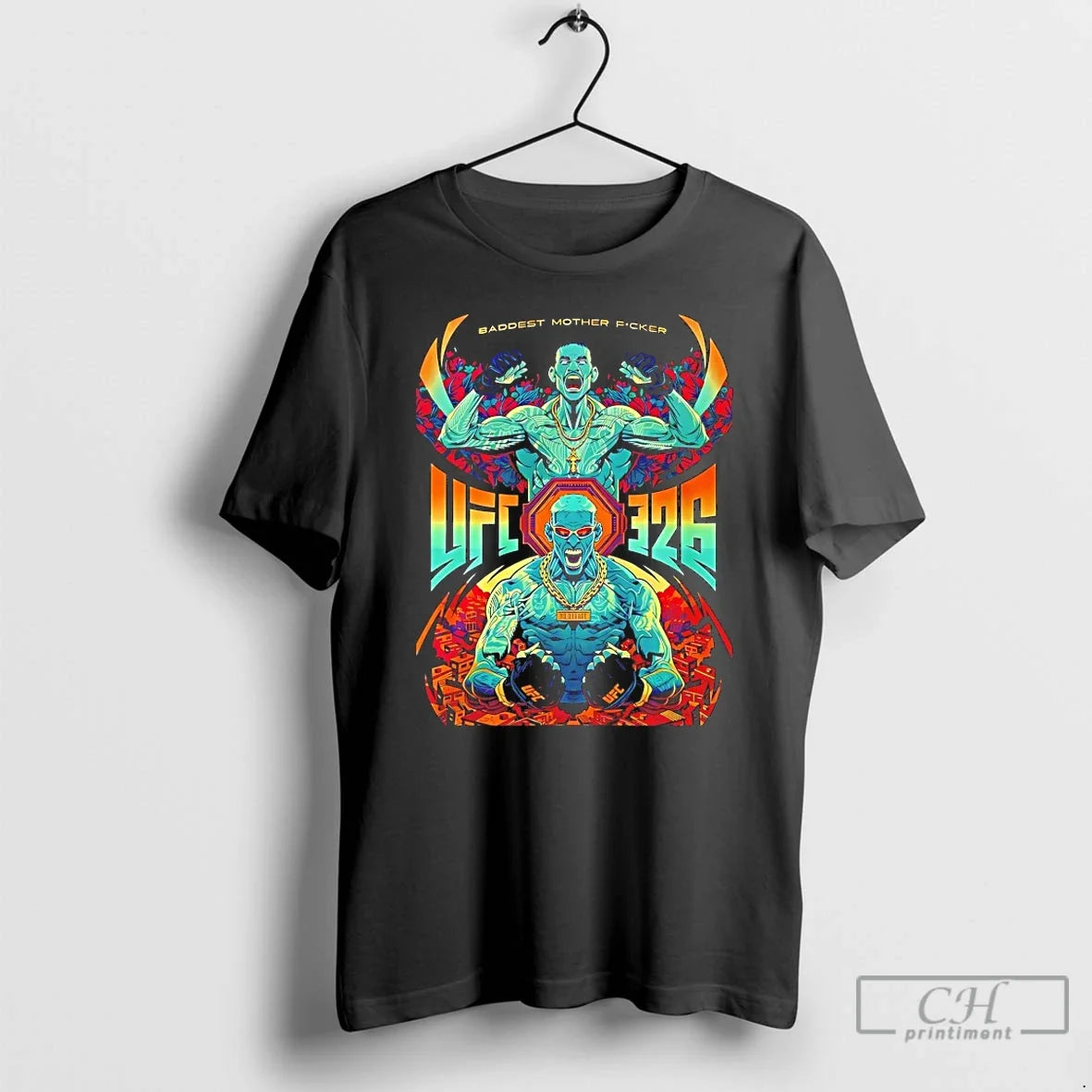 Classic Ufc 326 Max Holloway Vs Charles Oliveira Bmf Unisex