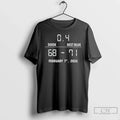 Classic Unc Beat Dook 4 Seconds Feb 7th 2026 Unisex