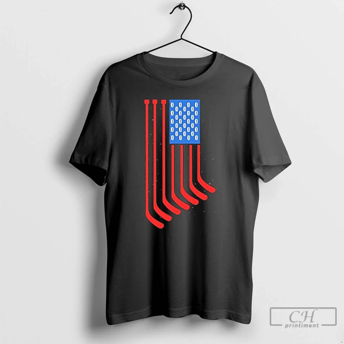 Classic Usa Hockey 2026 Olympic American Flag Unisex