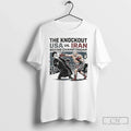 Classic Usa Vs Iran Boxing Championship Trump Knockout Unisex