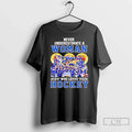 Classic Usa Women Hockey Never Underestimate A Woman Who Loves Hockey Graphic T Shirts Sweater