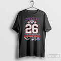 Classic Uconn Huskies 2026 Big East Champions 30 0 Signatures Unisex