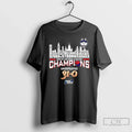 Classic Uconn Huskies 2026 Big East Champions Undefeated 31 0 Name City Skyline T Shirts Unisex
