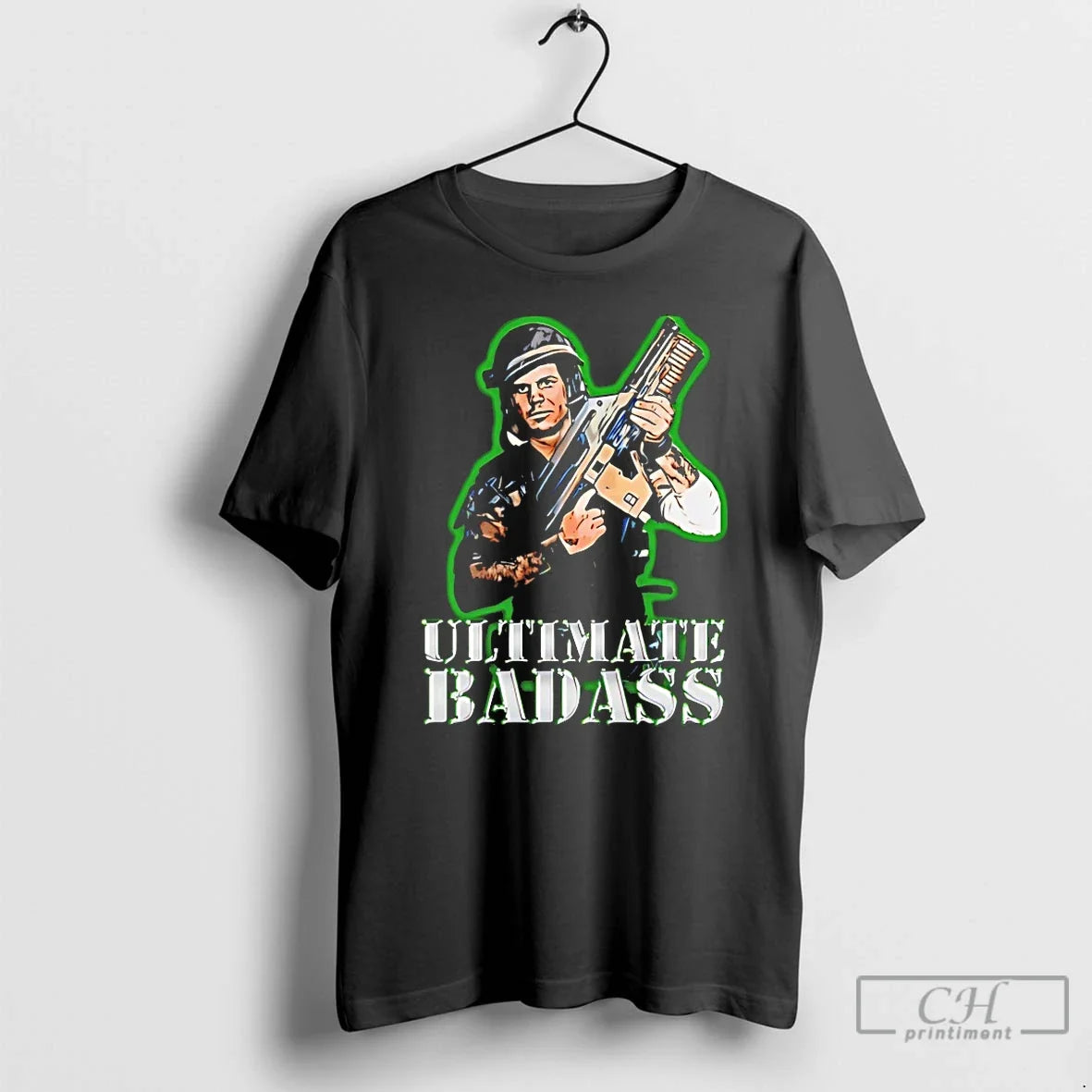 Classic Ultimate Badass Nostalgic Sketches Unisex