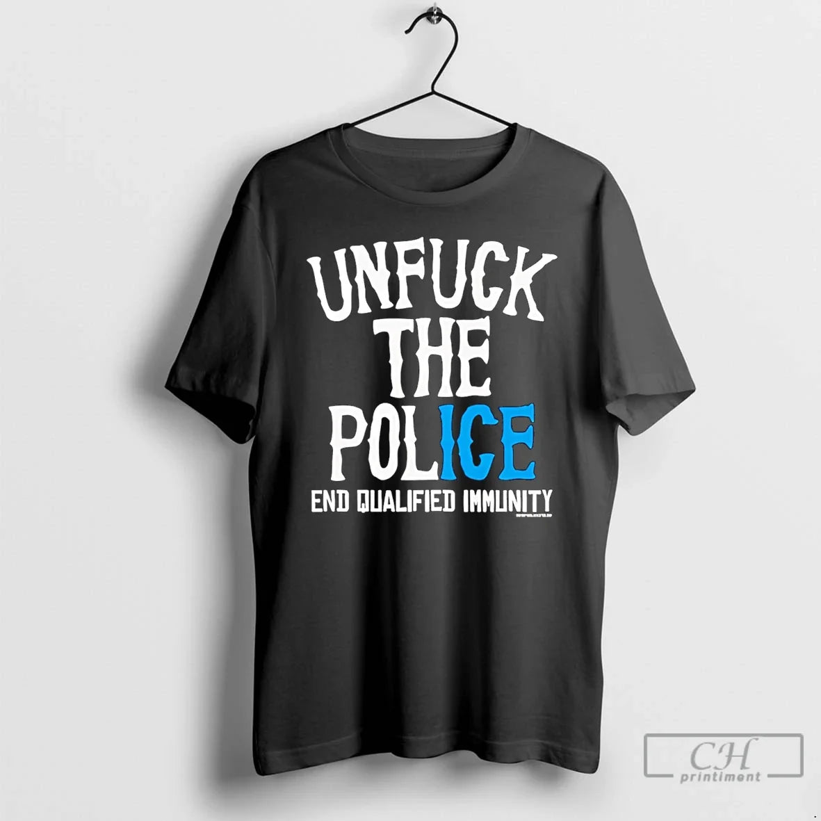 Classic Unfuck The Police End Qualified Immunity Ice Unisex