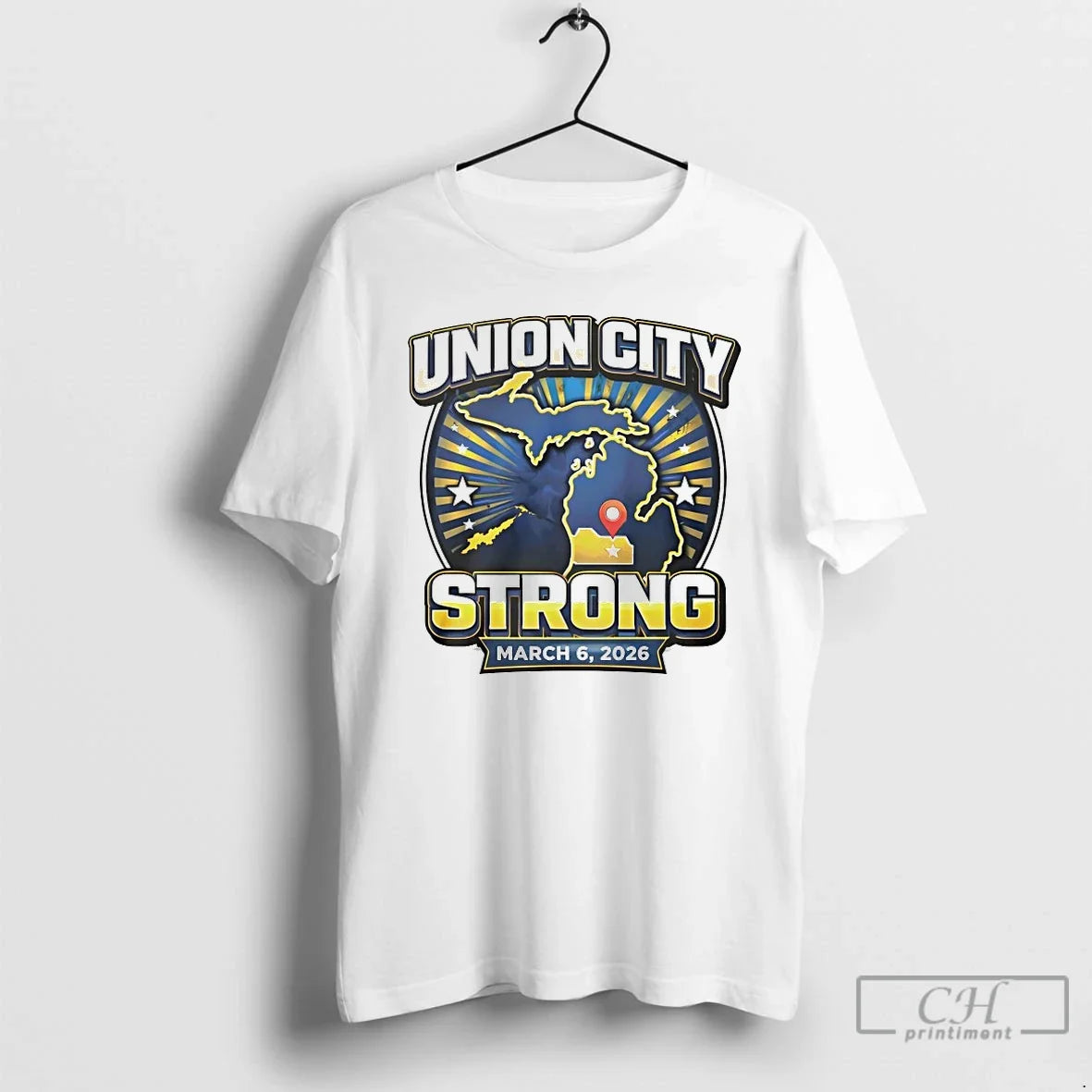 Classic Union City Strong 2026 Unisex