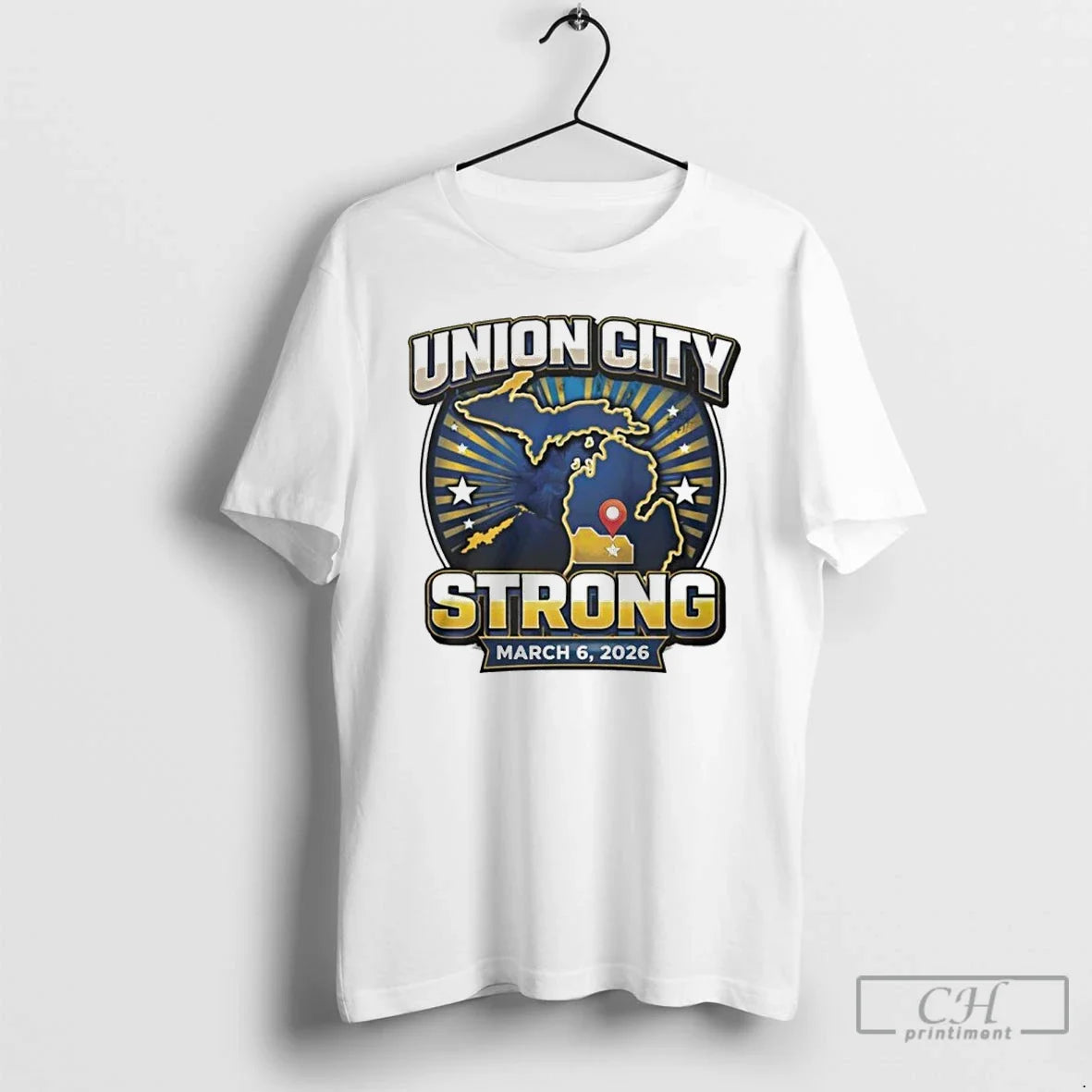 Classic Union City Strong March 2026 State Unisex