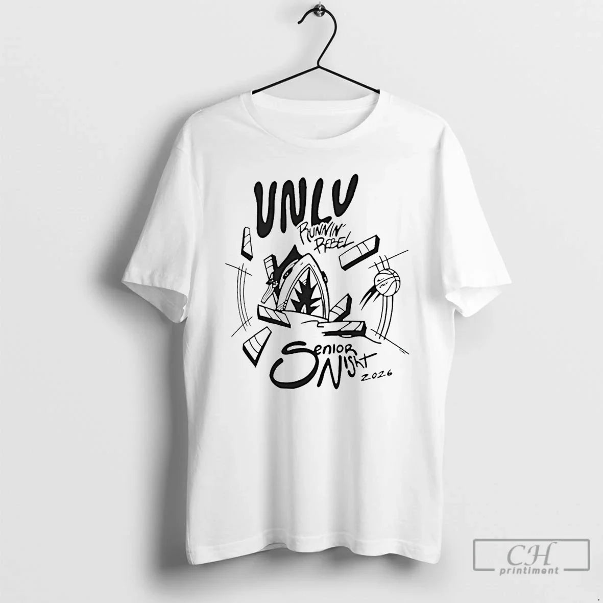 Classic Unlv Runnin Rebels Senior Night 2026 Unisex