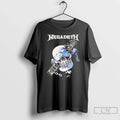 Classic Vic Let There Be Shred Megadeth Canada 2026 Tour Unisex