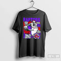 Classic Vince Carter Toronto Raptors Chalked Up Player Paint Unisex