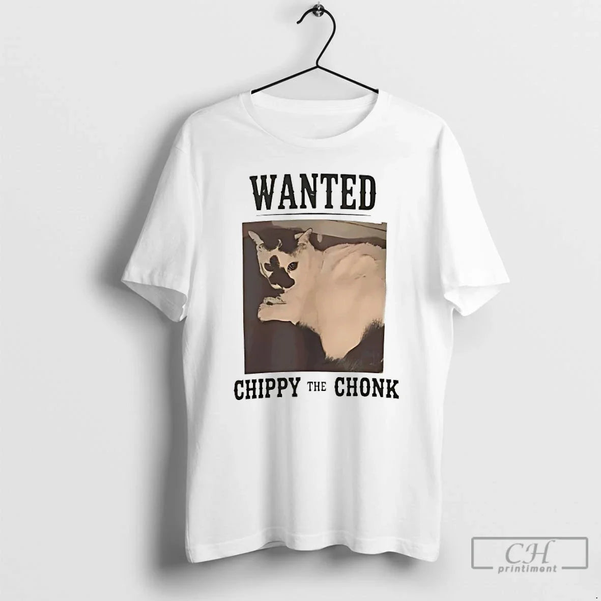 Classic Wanted Chippy The Chonk Unisex