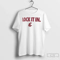 Classic Washington State Cougars Lock It In Logo Unisex