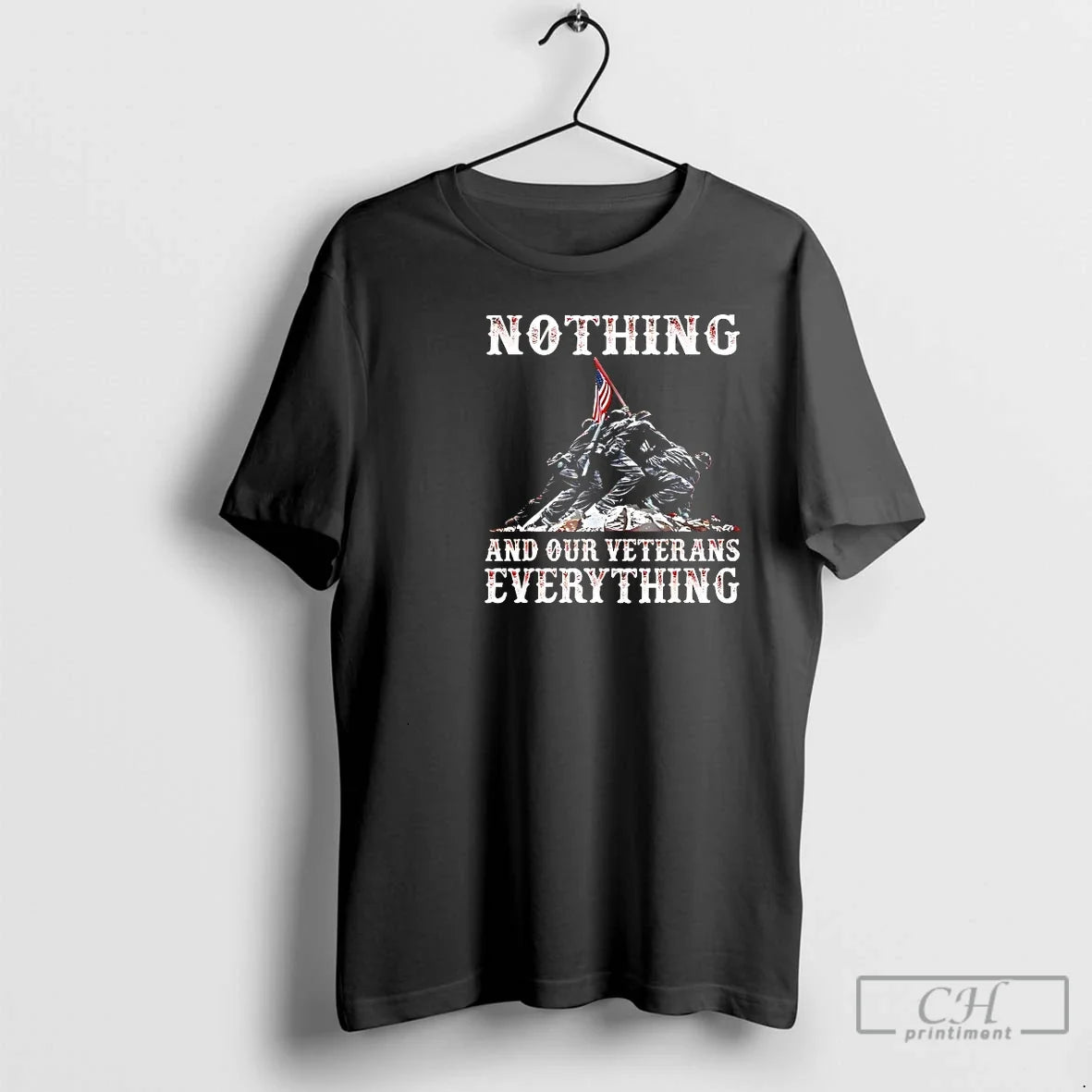 Classic We Owe Illegals Nothing And Our Veterans Everything Unisex