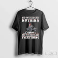 Classic We Owe Illegals Nothing And Our Veterans Everything Soldiers Unisex