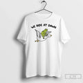 Classic We Ride At Dawn Frog Goose Unisex