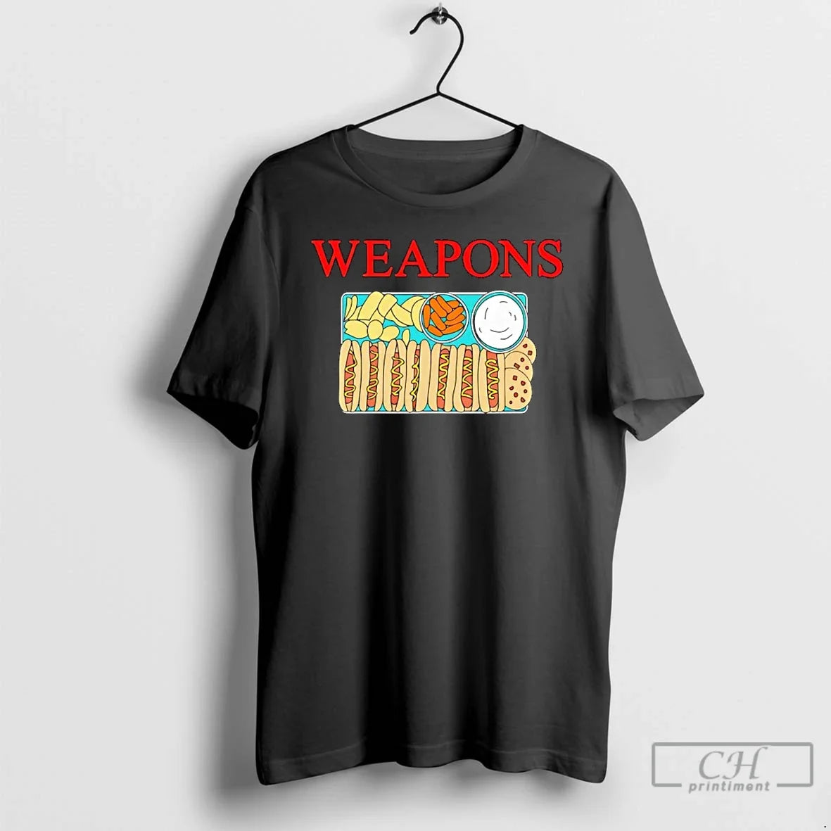 Classic Weapons Hot Dog Vintage Unisex