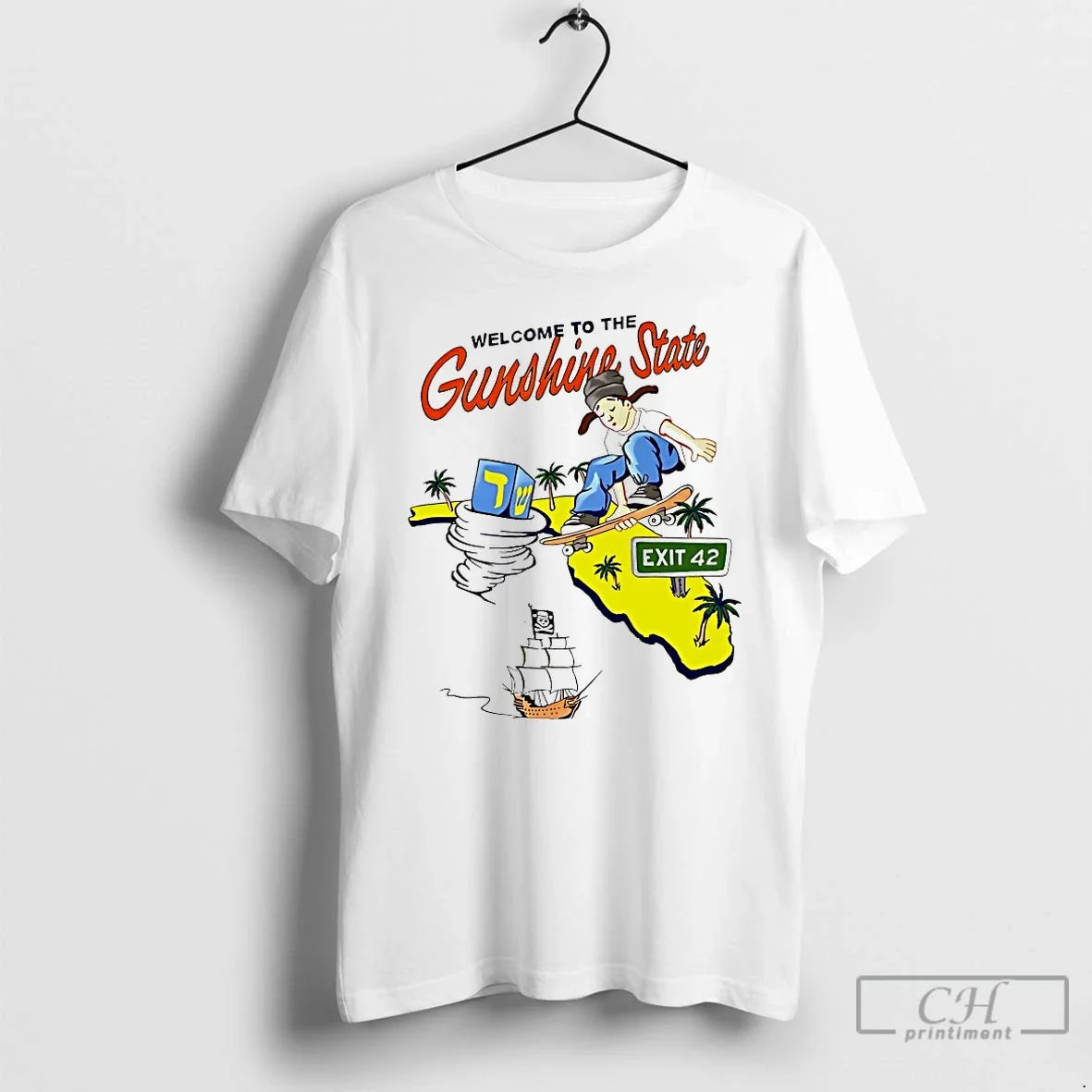 Classic Welcome To The Gunshine State Unisex