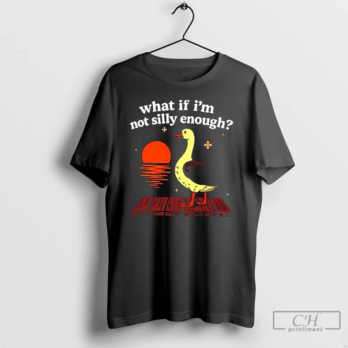 Classic What If Im Not Silly Enough Moon Unisex