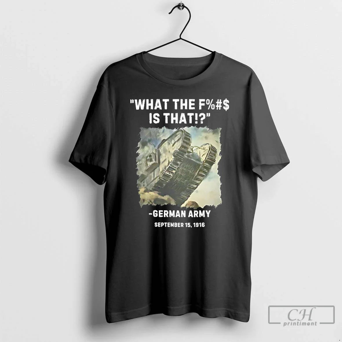 Classic What The Fuck Is That German Army 1916 Unisex