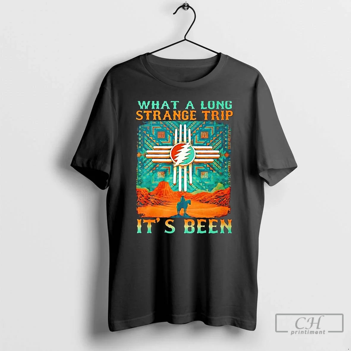 Classic What A Long Strange Trip Its Been Grateful Deads Logo Unisex