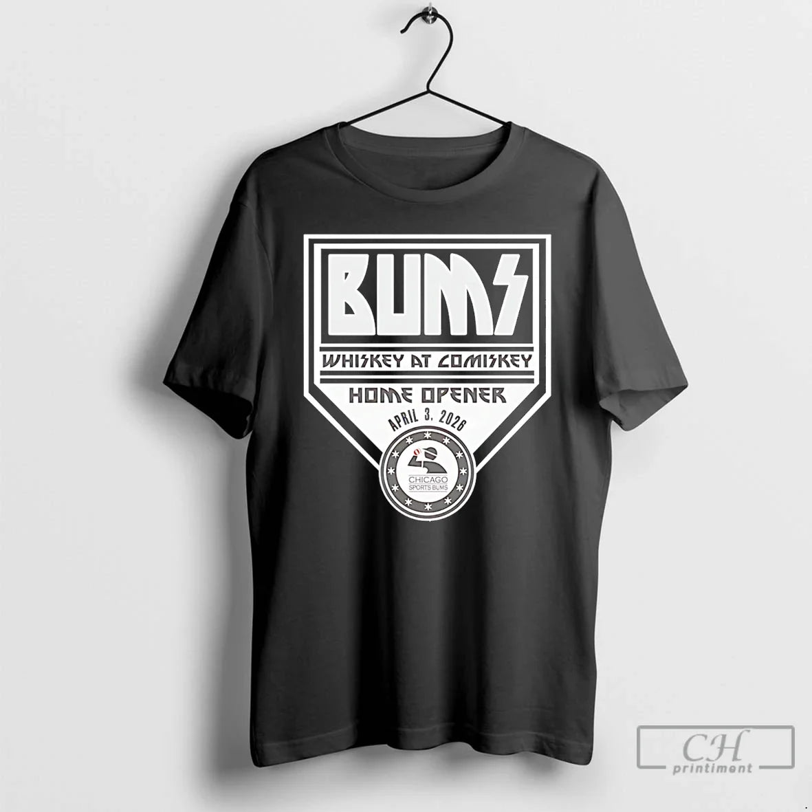 Classic Whiskey At Comiskey Tailgate Bums 2026 Unisex