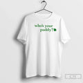 Classic Whos Your Paddy Leprecunt Babe Unisex