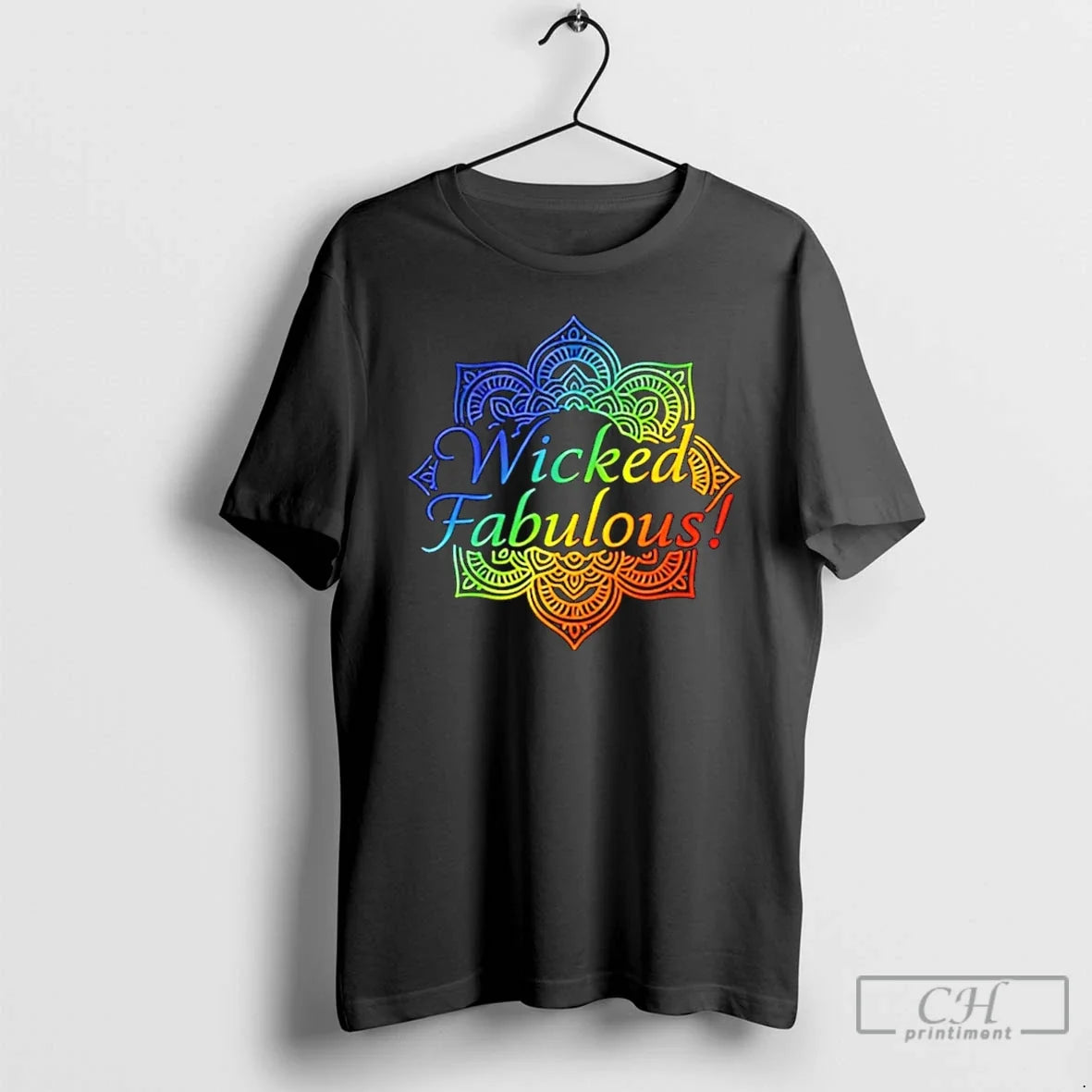 Classic Wicked Fabulous Signature Rainbow Unisex