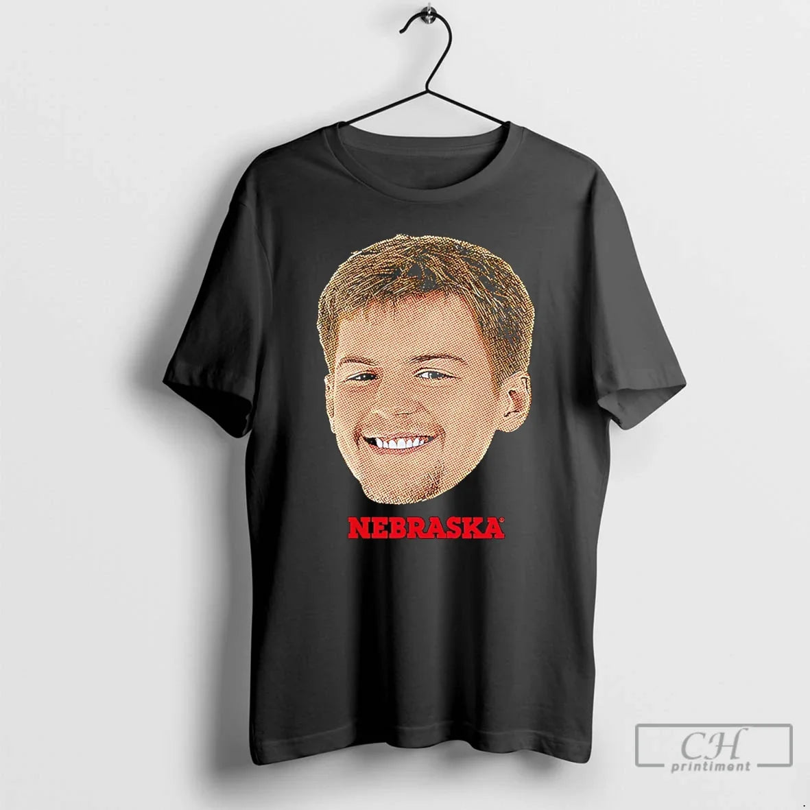 Classic Will Cooper Nebraska Cornhuskers Big Head Unisex