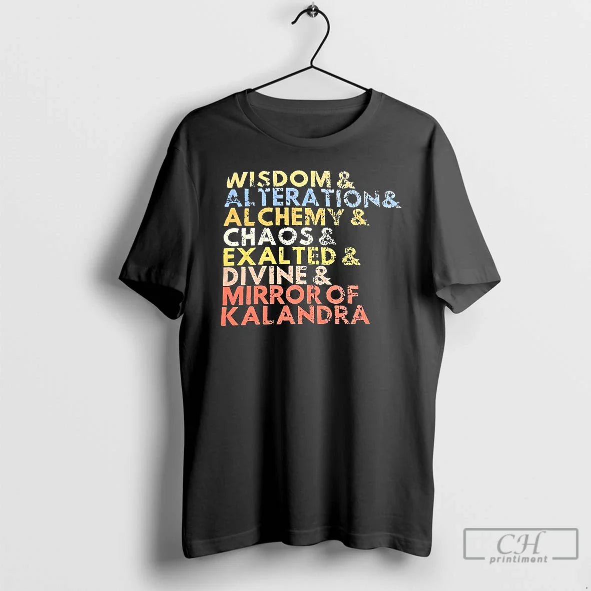 Classic Wisdom Alteration Alchemy Chaos Exalted Unisex