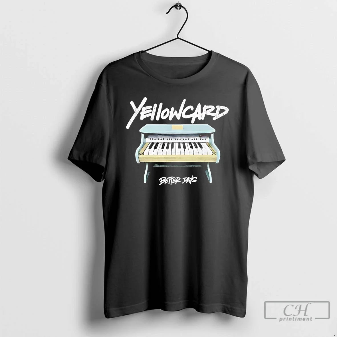 Classic Yellowcard Better Days Unisex