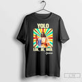 Classic Yolo Lol Jk Brb Jesus Easter Christians Unisex