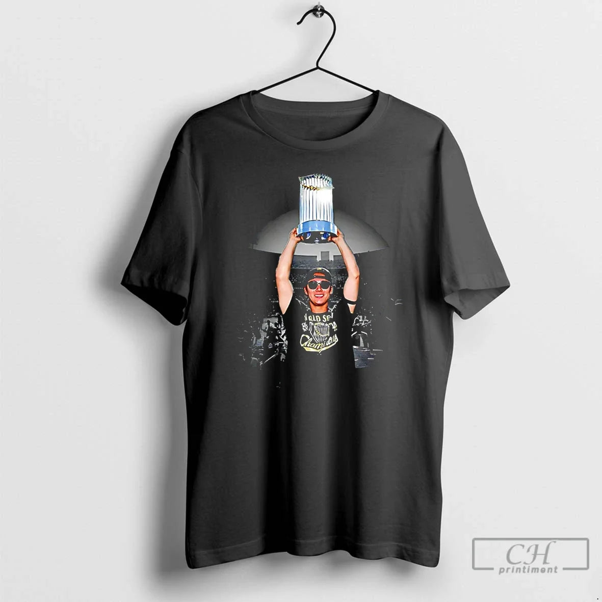 Classic Yoshinobu Yamamoto La Dodgers And Trophy Vintage Unisex