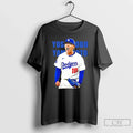 Classic Yoshinobu Yamamoto La Dodgers Scream Graphic Unisex