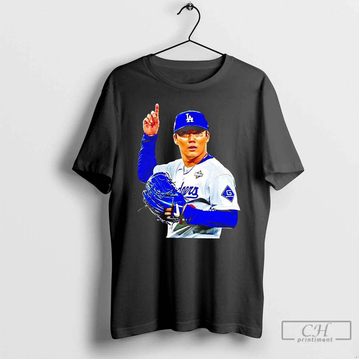 Classic Yoshinobu Yamamoto Los Angeles Dodgers Player Name Unisex