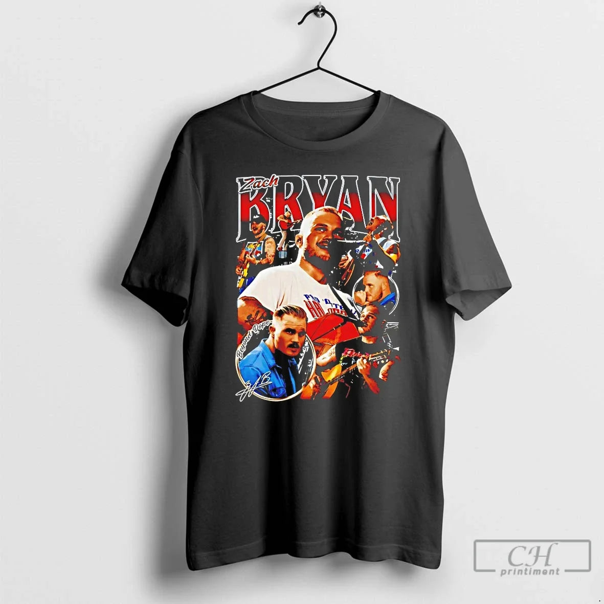 Classic Zach Bryan Americana Country Graphic Unisex
