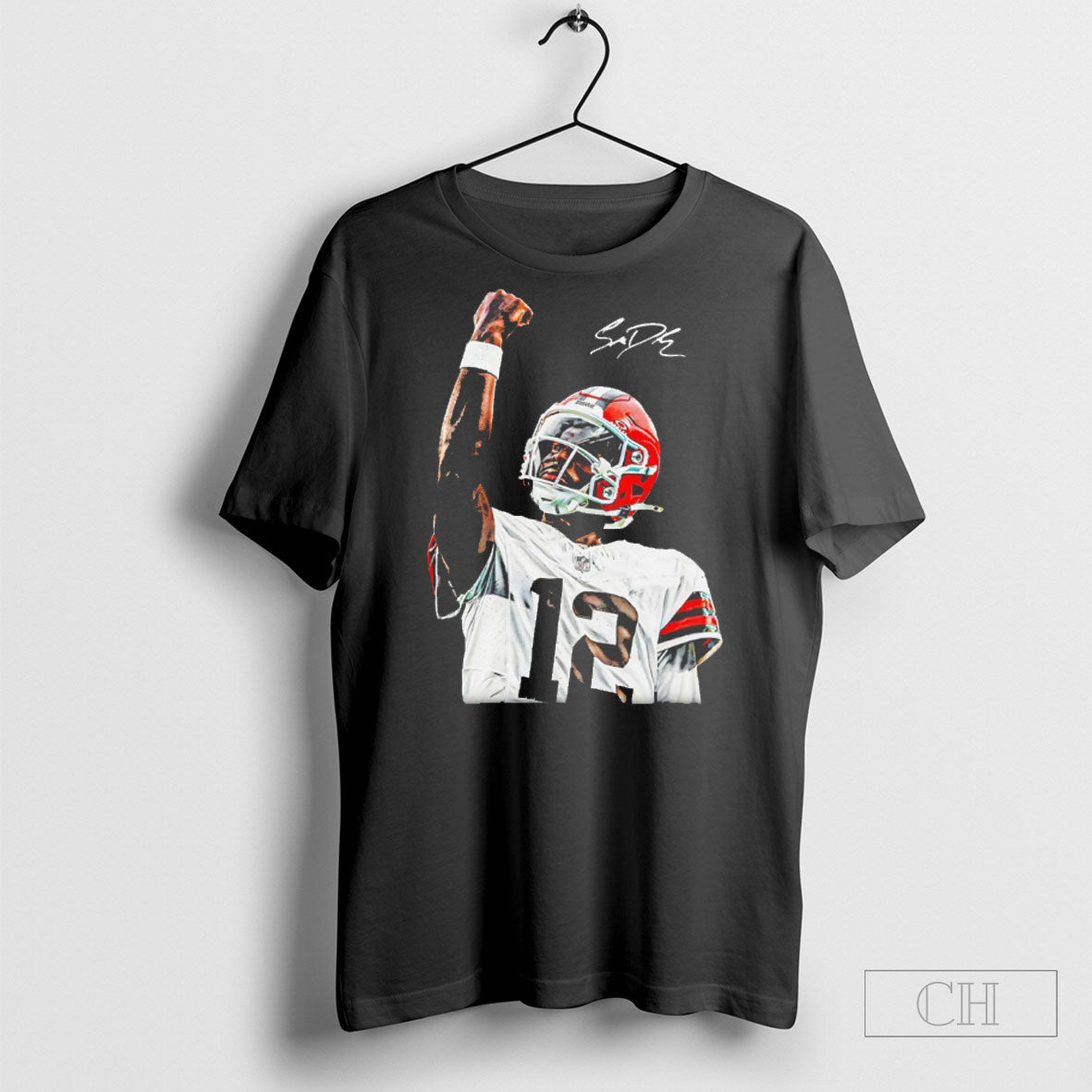Cleveland Browns Shedeur Sanders Watch Me Graphic Shirts Unisex