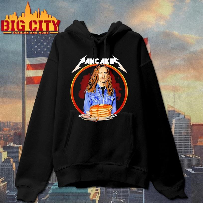 Cliff Burton Pancakes Shirt Unisex