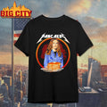 Cliff Burton Pancakes Shirt Unisex