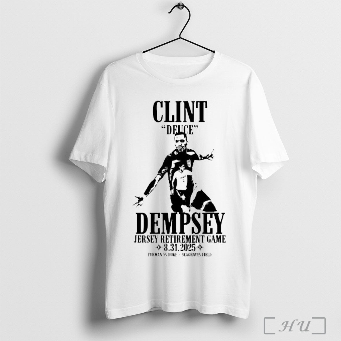 Clint Deuce Dempsey Jersey Retirement Game T Shirt Unisex