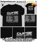 Clipse From’zero World Tour 2026 Stockholm Hamburg Vienna Munich Madrid Shirt