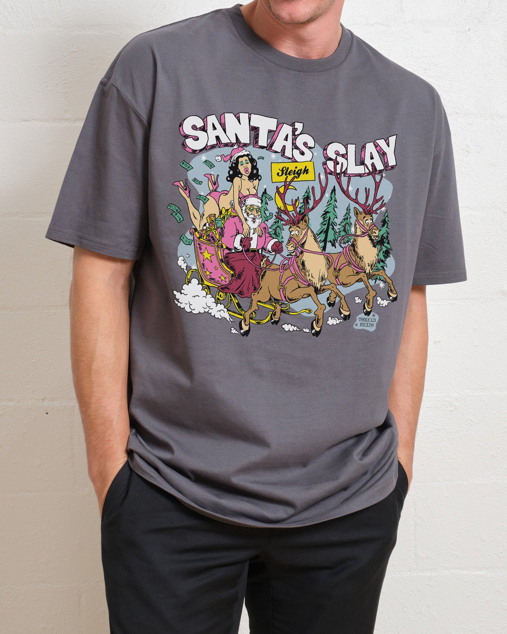 Santa Slay Unisex