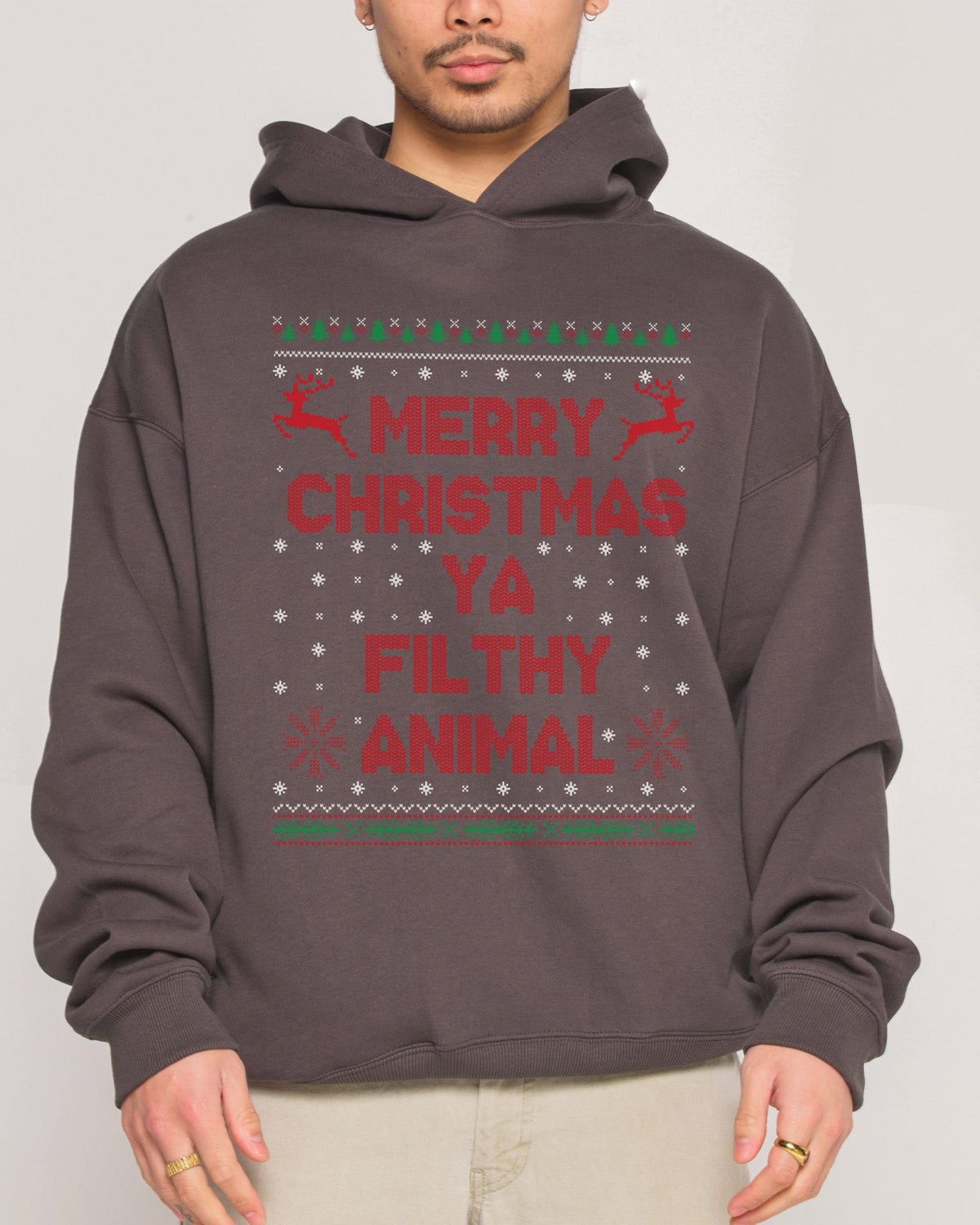 Merry Christmas Ya Filthy Animals Unisex