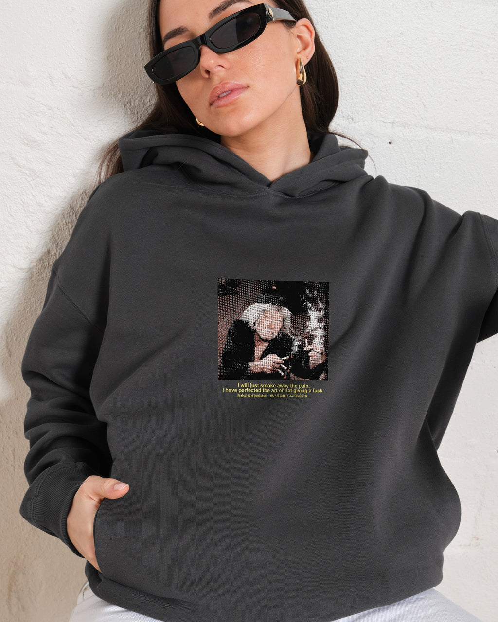 Smoke The Pain Away Unisex