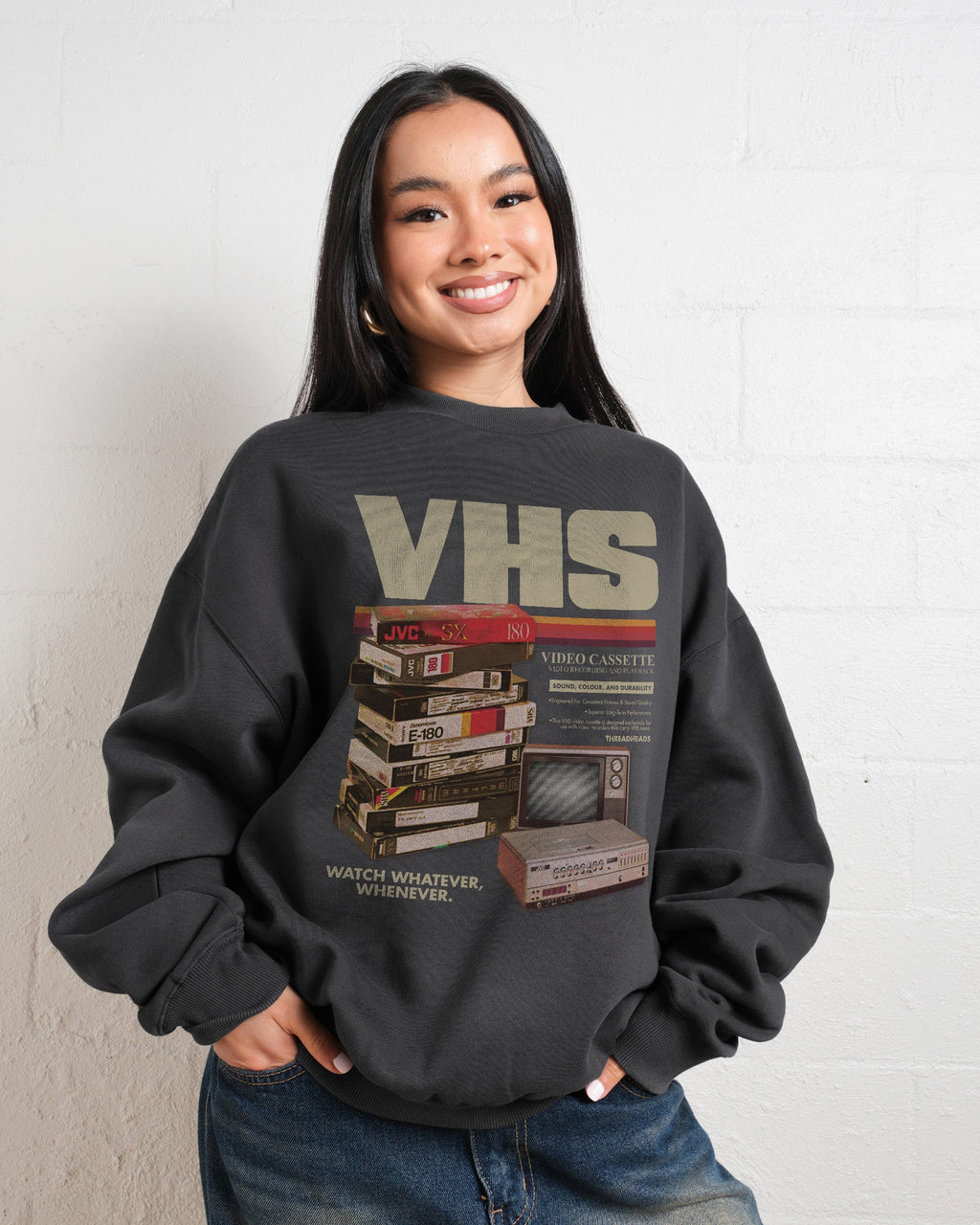 Vintage VHS Tapes Unisex