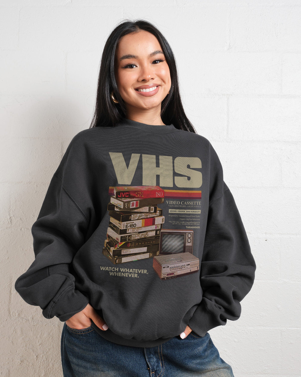 Vintage VHS Tapes Unisex